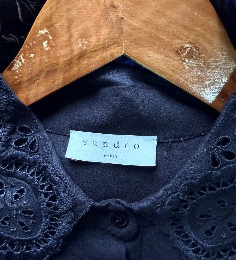 Sandro dress (Category: Dresses) located in Tarlac. Submitted by giannisdeclutters4106 (Listing ID 1460234908, Image 2). Description: Like new As seen many times on screen, worn by various artists. Small-medium.