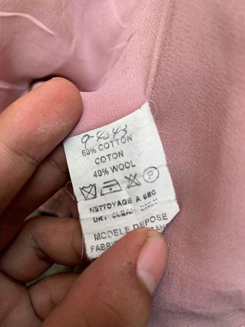 Sandro Vintage (Category: Longsleeves) located in Davao. Submitted by terrencefinds (Listing ID 1460225689, Image 3). Description: Issue is need wash still in presentable condition.