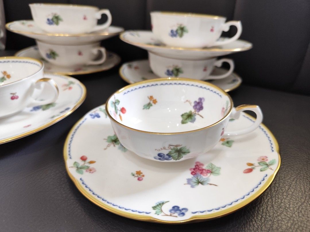 Sango Teacup set (Category: Coffee & Tea Tableware) located in Dipolog. Submitted by thriftteata (Listing ID 1460208139, Image 2). Description: 3k for 6 duos unused condition.