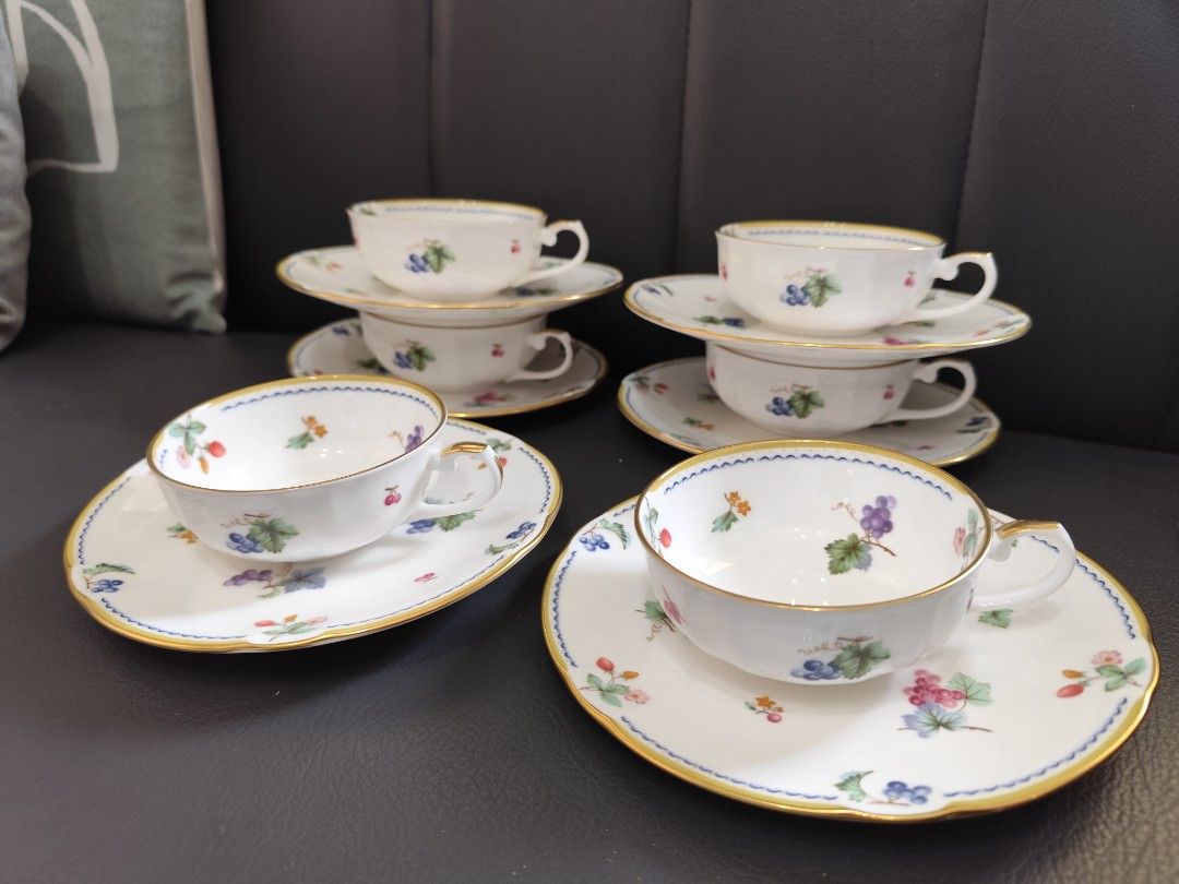 Sango Teacup set (Category: Coffee & Tea Tableware) located in Dipolog. Submitted by thriftteata (Listing ID 1460208139, Image 1). Description: 3k for 6 duos unused condition.