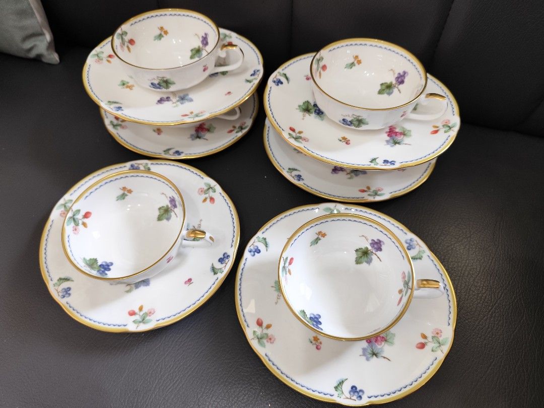 Sango Teacup set (Category: Coffee & Tea Tableware) located in Dipolog. Submitted by thriftteata (Listing ID 1460208139, Image 3). Description: 3k for 6 duos unused condition.