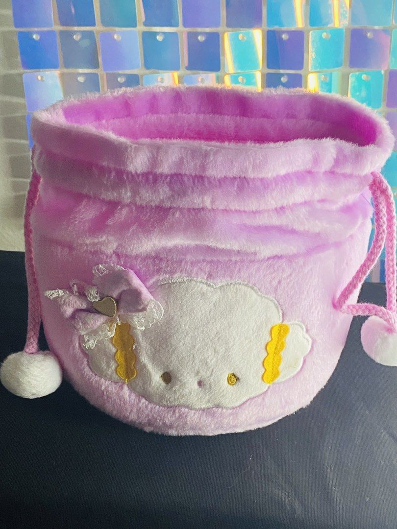 Sanrio Cogimyun Draw string pouch (Category: Character Goods) located in Manila. Submitted by kawaii_omocha_est2020 (Listing ID 1460276569, Image 2). Description: .