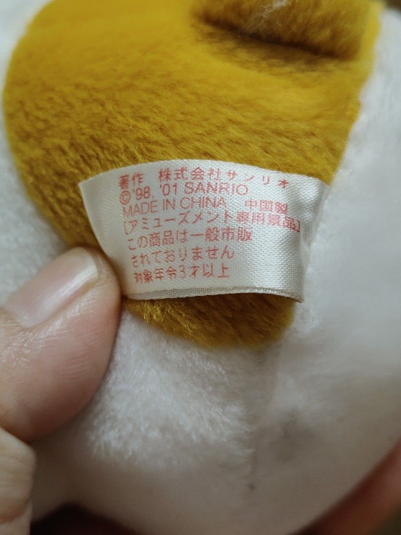 Sanrio Corocorokuririn Plush (Category: Plushies & Soft Toys) located in Santa Rosa. Submitted by mmps249.1 (Listing ID 1460208489, Image 3). Description: Crossposted Mine now, pay now shipping courier: JRS only Gcash payment upon order No reservations.