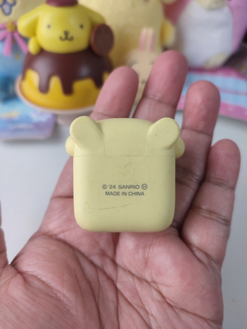 Sanrio Pompompurin Pudding Figure (Category: Designer & Blind Box Toys) located in Manila. Submitted by epicmountain-f20453 (Listing ID 1460139937, Image 3). Description: - Adorable Pompompurin figure in its classic pudding design. - Authentic 2024 Sanrio merchandise. - Compact and collectible size, ideal for display. - A must-have for Pompompurin enthusiasts and collectors. - Proudly made in China..
