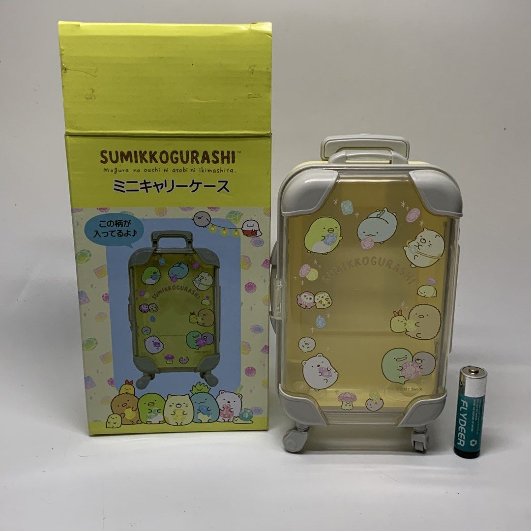 San-x Sumikko Gurashi Miniature Carry Case (Category: Designer & Blind Box Toys) located in General Trias. Submitted by shxx_phine (Listing ID 1460132427, Image 1). Description: 📌LP posted, PLS refrain from haggling 📌 all items are japan surplus finds 📌 STRICTLY mine now, pay after invoice 📌 NO RUSH shipping (we ship every tues & fri, depending on our availability) 📌 NO cancellation, return and refunds mod | j&t, lalamove mop | gcash , marib