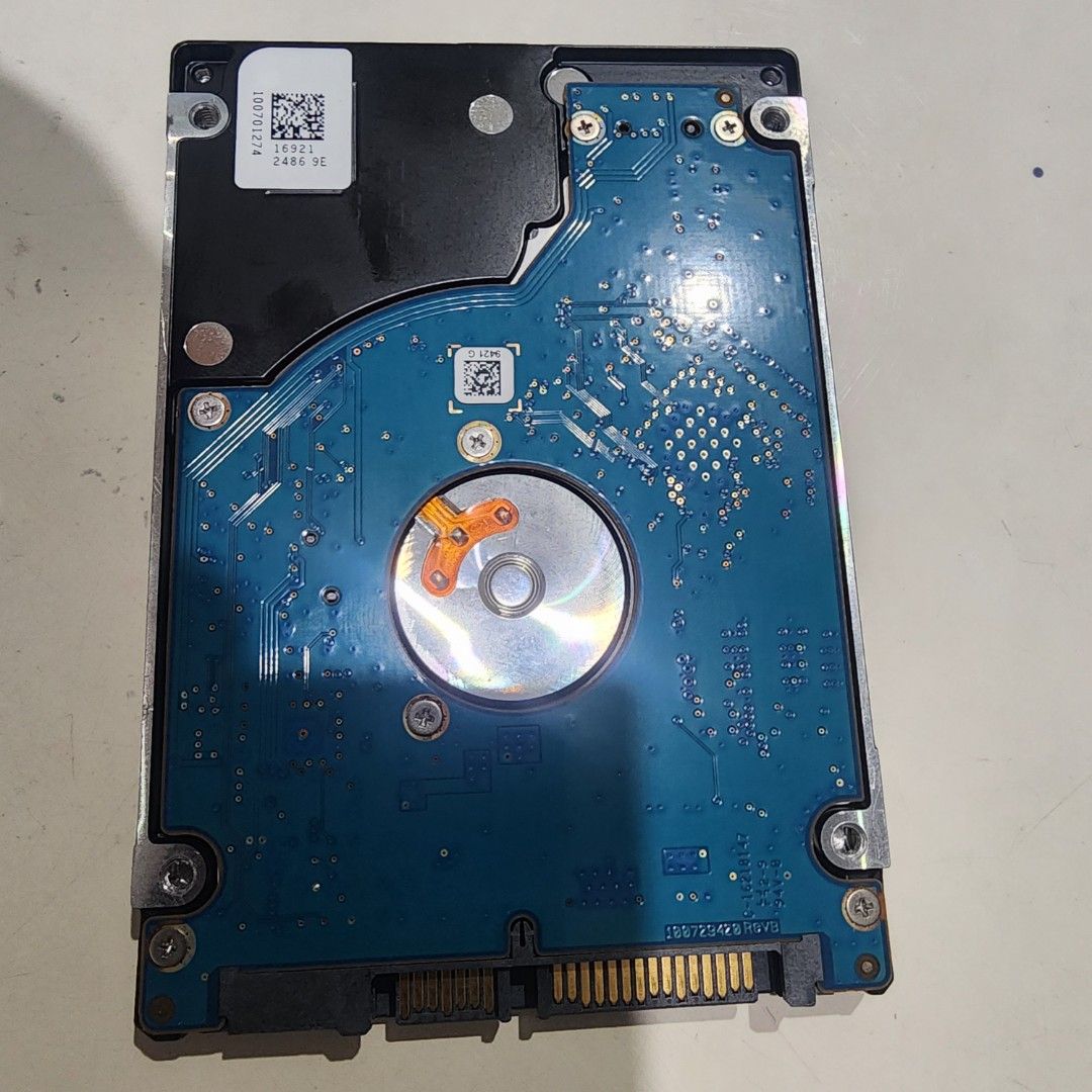 Seagate Laptop Thin HDD 500GB Hard Drive (Category: Hard Disks & Thumbdrives) located in San Pedro. Submitted by penzier (Listing ID 1460137290, Image 2). Description: - Seagate 500GB Laptop Hard Drive - Removed from a functional laptop - Ideal for storage upgrades or as a replacement drive.