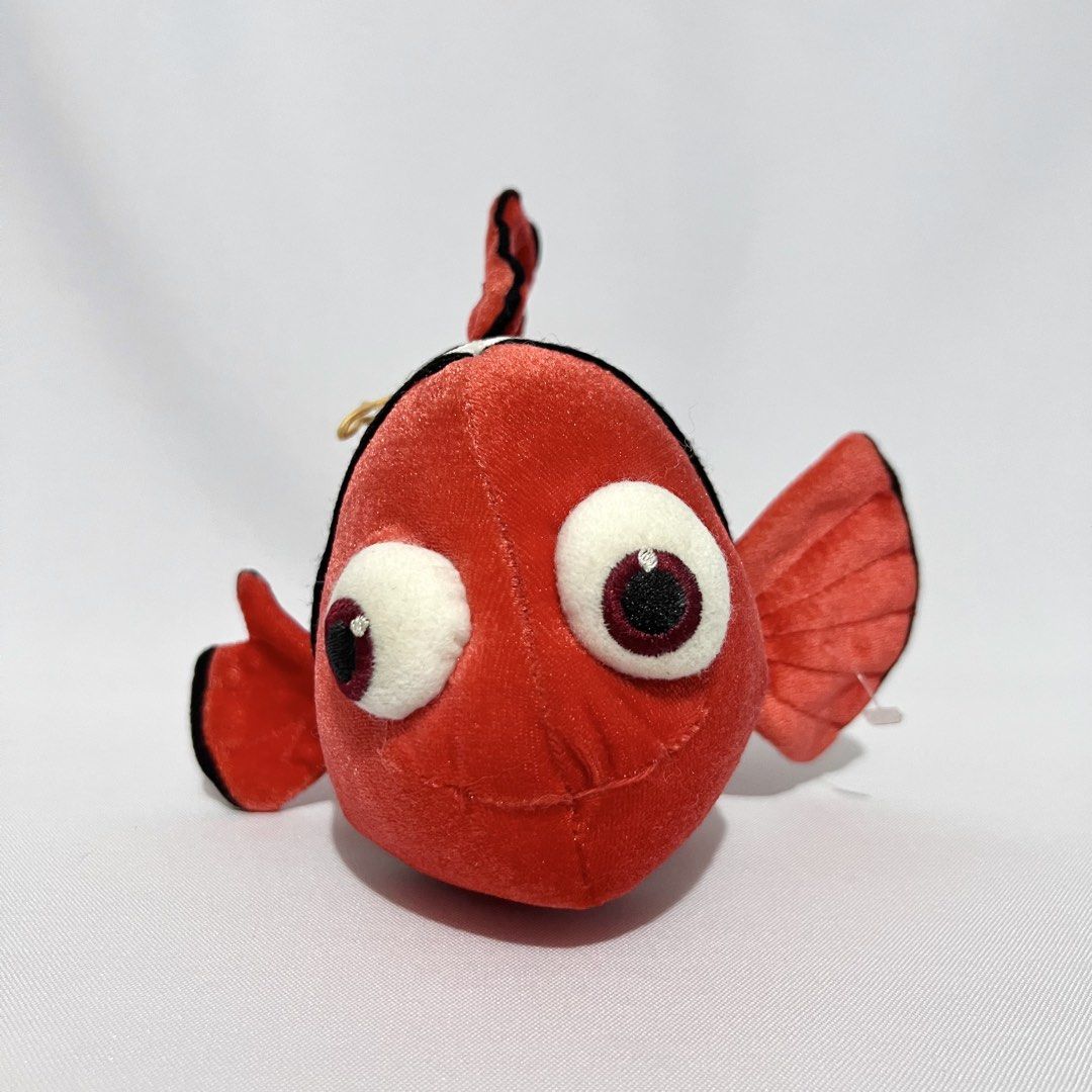 Sega Disney Finding Nemo Plush 24x14cm - Php 300 (Category: Plushies & Soft Toys) located in Davao. Submitted by pandorastoybox (Listing ID 1460285127, Image 1). Description: Sega Disney Finding Nemo Plush 24x14cm - Php 300.