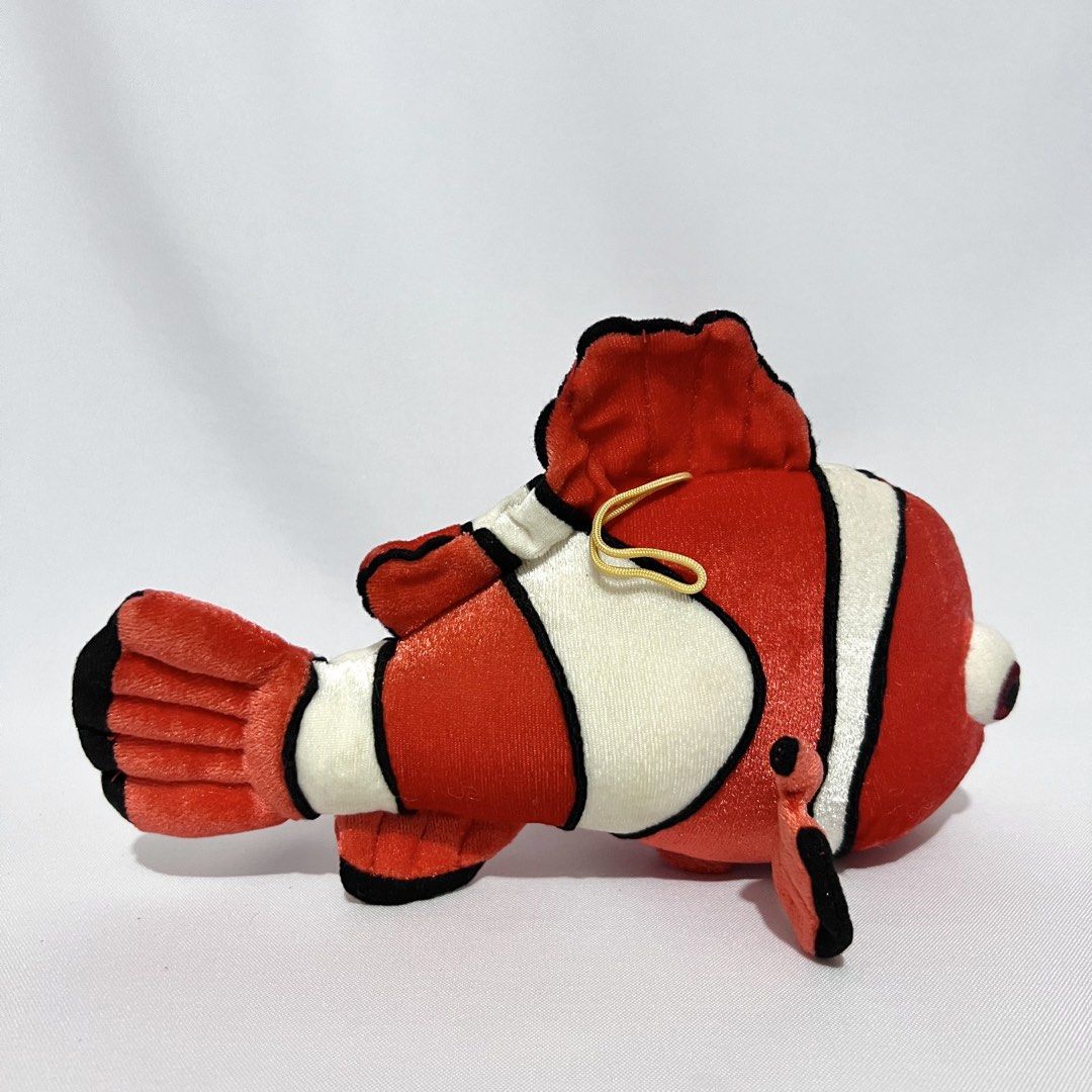 Sega Disney Finding Nemo Plush 24x14cm - Php 300 (Category: Plushies & Soft Toys) located in Davao. Submitted by pandorastoybox (Listing ID 1460285127, Image 2). Description: Sega Disney Finding Nemo Plush 24x14cm - Php 300.