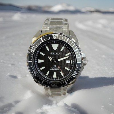 Seiko Samurai SRPF03 (Category: Men's Watches) located in Las Pinas. Submitted by watchdistrictph (Listing ID 1460216113, Image 2). Description: •Brand new •Original / Authentic •Complete with hang tag, guarantee booklet/card and box •3-year warranty 📌Payment Methods: Credit Cards, Bank Transfers BPI, BDO, GCASH 📌Shipping: LBC -COD/COP, Lalamove/Grab within MM 📌Meet up: SM Southmall, ATC, Festival Mall, Evia Mall, Bacoor Blvd, ONE MALL Valenzu