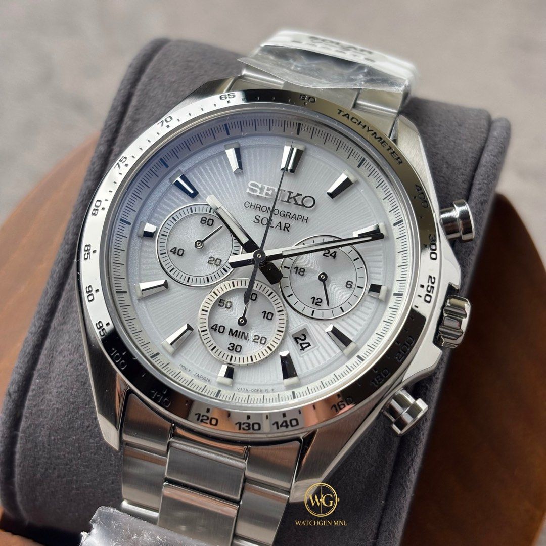 Seiko Selection SBPY179 2025 Raise the Future Special Edition (Category: Men's Watches) located in Manila. Submitted by drhanlie (Listing ID 1460257511, Image 2). Description: Seiko Selection SBPY179 ⌚️ 2025 Raise the Future Special Edition FOR ONLY ₱16,990 ✅ Specs: Special Edition: 2025 Raise the Future Movement: V175 Solar Crystal: Sapphire crystal with Super-Clear Coating Case Size: 42.2mm × 48.3mm Thickness: 12.2mm Case Material: Stainless st