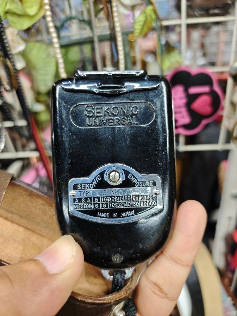 Sekonic L-II (Category: Lighting & Studio Equipment) located in Isulan. Submitted by jaysthrift (Listing ID 1460243787, Image 3). Description: from japan surplus working.