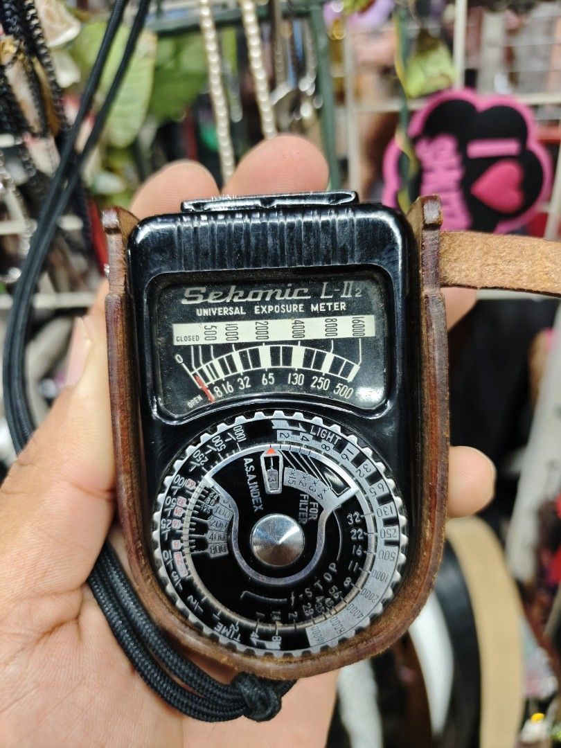 Sekonic L-II (Category: Lighting & Studio Equipment) located in Isulan. Submitted by jaysthrift (Listing ID 1460243787, Image 2). Description: from japan surplus working.