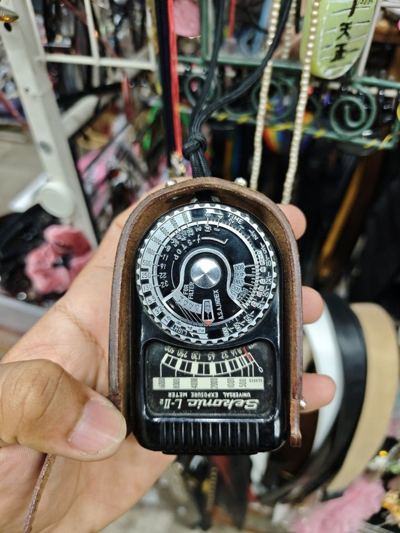 Sekonic L-II (Category: Lighting & Studio Equipment) located in Isulan. Submitted by jaysthrift (Listing ID 1460243787, Image 1). Description: from japan surplus working.