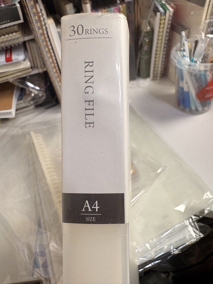 Seria A4 Clear Frosted Binder (Category: Stationery & School Supplies) located in Pasig City. Submitted by purplewingsph1 (Listing ID 1460108226, Image 2). Description: - binder only PAYO Only. Strictly no COD. (Please view my Carousell profile for proof of legitimacy: purplewingsph1) Mode of payment: Gcash, Maya, or Bank transfer (Seabank or UB) Mode of Delivery: Buyer will shoulder shipping. Can do Same-day-delivery within Metro Manila (Via Lal