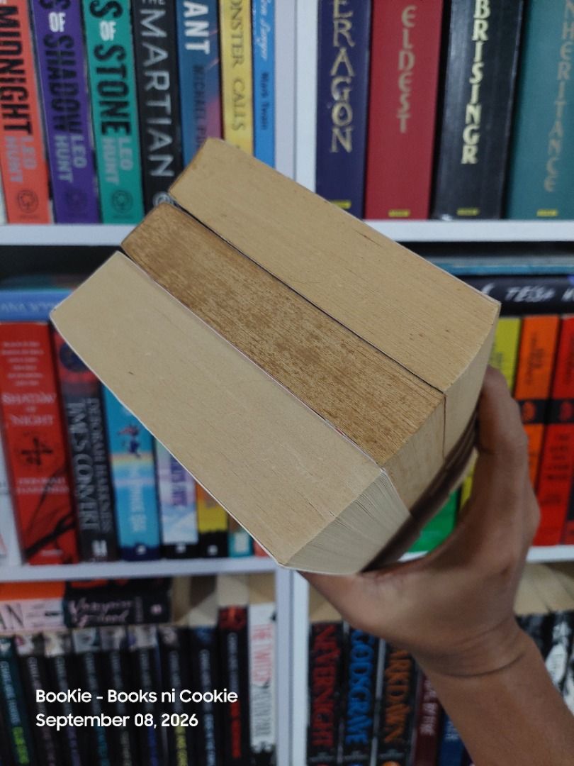 SET ONLY: His Dark Materials Trilogy by Philip Pullman (PB Pre-loved) Authentic - ₱450 (Category: Storybooks) located in Bulacan. Submitted by cookiebelscookie (Listing ID 1460294219, Image 3). Description: SET ONLY: His Dark Materials Trilogy by Philip Pullman (PB Pre-loved) - ₱450 🗣️📣 AUTHENTIC!! FIRST TO PAY BASIS Titles: Northern Lights The Subtle Knife The Amber Spyglass All PB These are pre-loved books, please manage your expectations Has