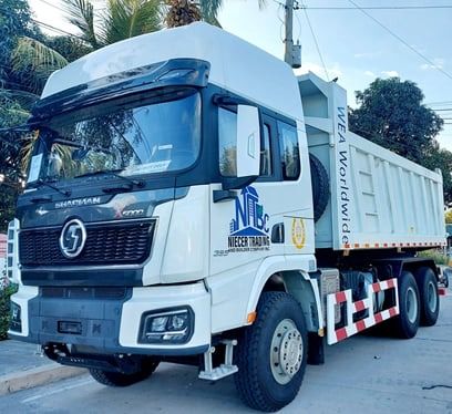 Shacman Dumptruck (Category: Heavy Vehicles) located in Caloocan City. Submitted by royalflower.decd17 (Listing ID 1460162933, Image 2). Description: Dumptruck, 29k (odo), well maintained .