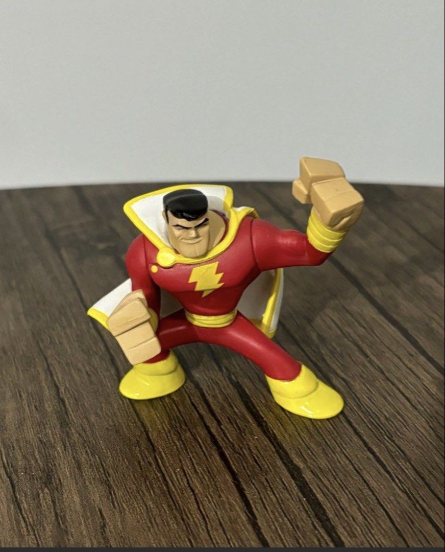 Shazam DC Action League / Justice League (Category: Figurines & Statues) located in Quezon City. Submitted by dardsa (Listing ID 1460144540, Image 1). Description: WYSIWYG Between 2 to 3 inches in height Justice League Action Figure.