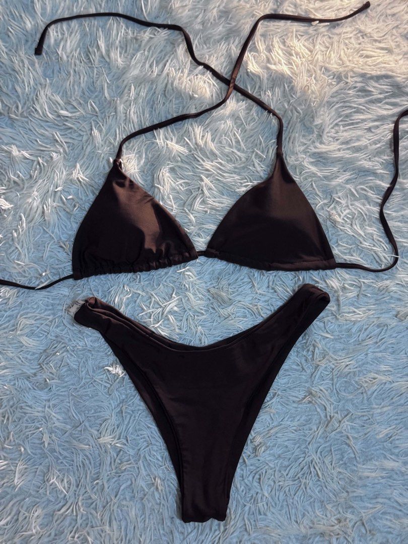 shein bikinis (Category: Bikinis & Swimsuits) located in Calauan. Submitted by jeysellll (Listing ID 1460294537, Image 2). Description: worn once only dm for ww 100-200 pesos .