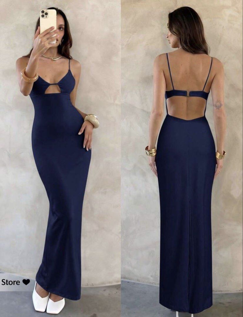 [Shein] Sexy long dress (Category: Dresses) located in Makati City. Submitted by cocoreluv (Listing ID 1460288318, Image 2). Description: .