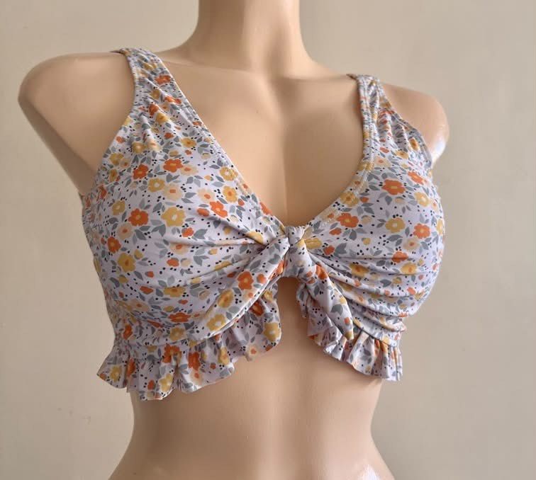 shein swimtop M size 34/36 (Category: Bikinis & Swimsuits) located in San Jose. Submitted by 99ners (Listing ID 1460171120, Image 2). Description: no pads.