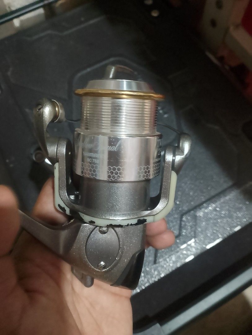 Shimano twin power 2500 MGS (Category: Fishing) located in Caloocan City. Submitted by redenthorp96226 (Listing ID 1460254903, Image 2). Description: Shimano Twin Power 2500MGS Spinning Reel Selling my Shimano Twin Power 2500MGS. • Pre-owned / used • Smooth and fully functional • No major issues • Good condition • Ideal for light to medium lure fishing • 2500 size — lightweight and compact Condition: Used – Good Price: ₱1,499 negotiable 📍 Locati
