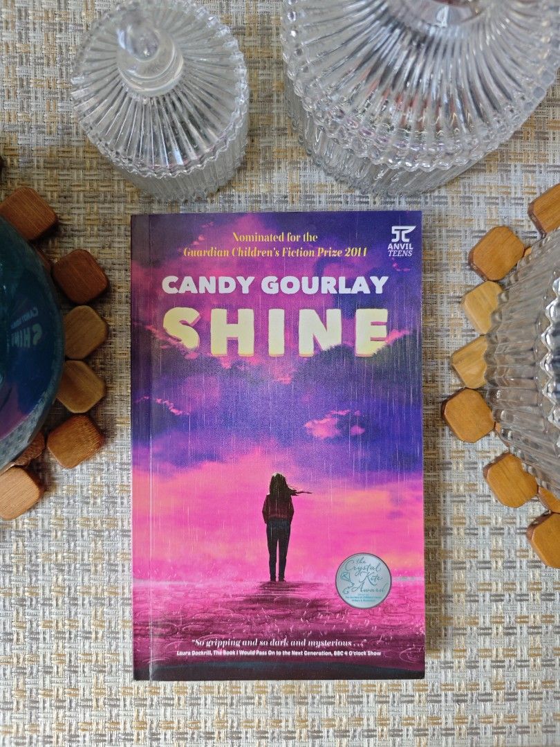 Shine by Candy Gourlay (Category: Storybooks) located in Bauang. Submitted by grace.cayme (Listing ID 1460193906, Image 2). Description: Title: Shine Author : Candy Gourlay - Nominated for the Guardian Children's Fiction Prize 2011 An inspiring and heartfelt coming-of-age story about family, dreams, and finding your voice. Follow the journey of a young girl as she navigates life, love, and the challenges that come with growing up, all while chasi