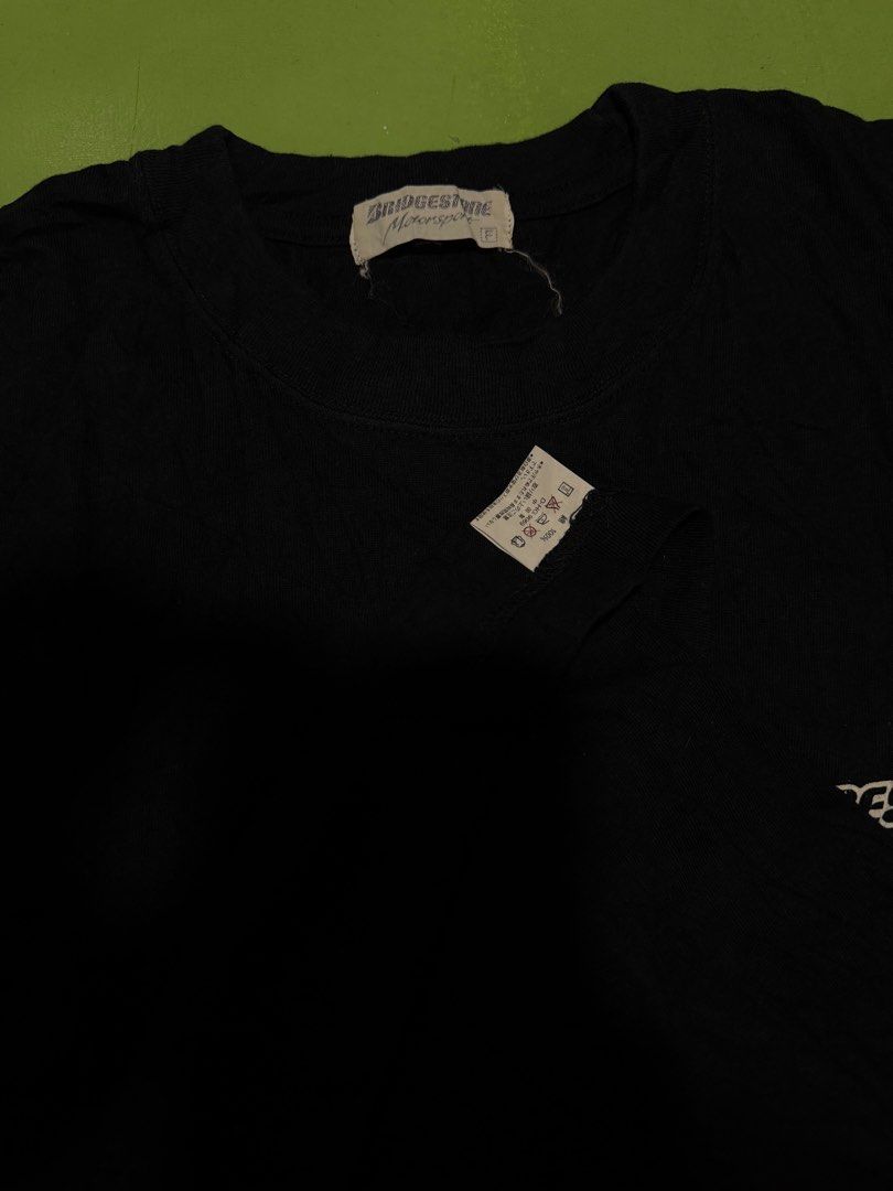 Shirt (Category: Tshirts & Polo Shirts ) located in Pasig City. Submitted by reyeslarry11740 (Listing ID 1460201021, Image 3). Description: For Sale Bridgestone Motorsport Shirt Men Size F fit M-L 20.5w x 29.9L Excellent to as new No issue 650 plus ship only Payment 1st Pasig city .