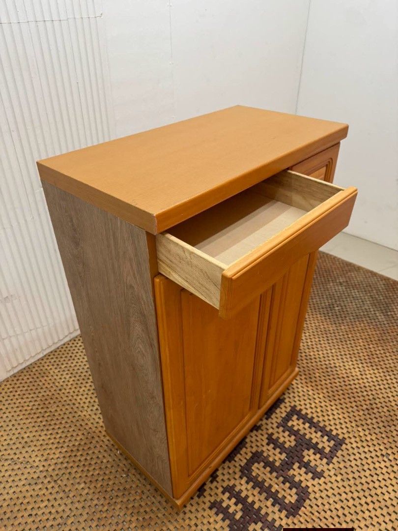 Side Cabinet (Category: Shelves, Cabinets & Racks) located in Meycauayan. Submitted by marygracecasimiro (Listing ID 1460252533, Image 3). Description: side Cabinet 8,500💚.