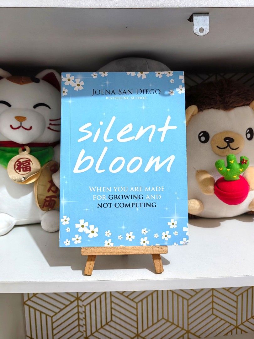 Silent Bloom ( Self Help ) Book by Joena San Diego (Category: Storybooks) located in San Jose del Monte. Submitted by chimkenugets (Listing ID 1460218931, Image 2). Description: .