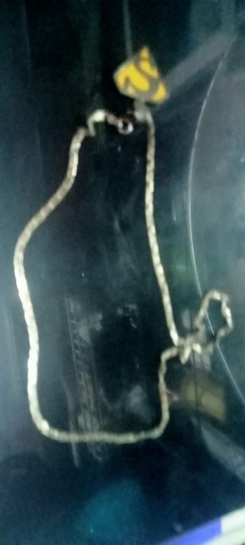 Silver necklace (Category: Jewelry) located in Paranaque City. Submitted by dimaguilaa94969 (Listing ID 1460221079, Image 1). Description: w superman pm if int 09260966619 .
