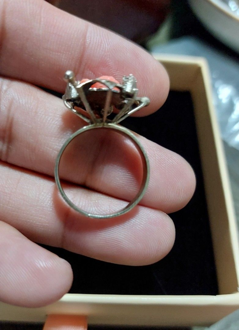 Silver ring size 6 (Category: Rings) located in Camaligan. Submitted by timeless-trinkets (Listing ID 1460217036, Image 2). Description: .