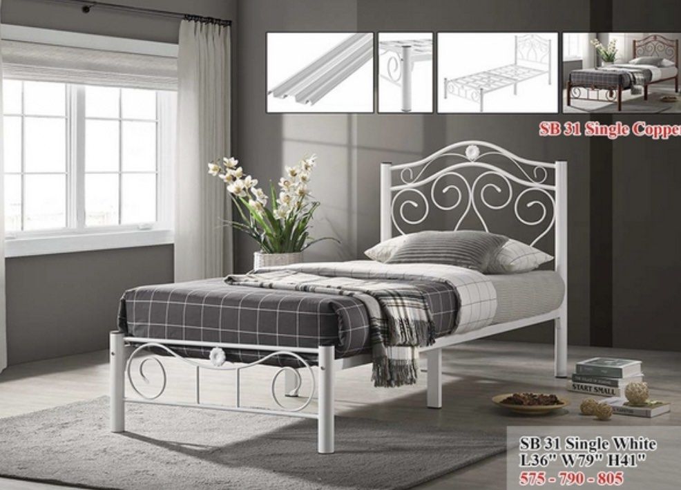 Single bedframe (Category: Outdoor Furniture) located in Semenyih. Submitted by quefurnituretrading (Listing ID 1460223067, Image 1). Description: maklumat lanjut sila hubungi wassap Kami. sila ambil nombor kami di Tik tok Instagram Facebook Quefurniture trading BARANG SAMPAI BARANG BARU BAYAR 0111080/5650.