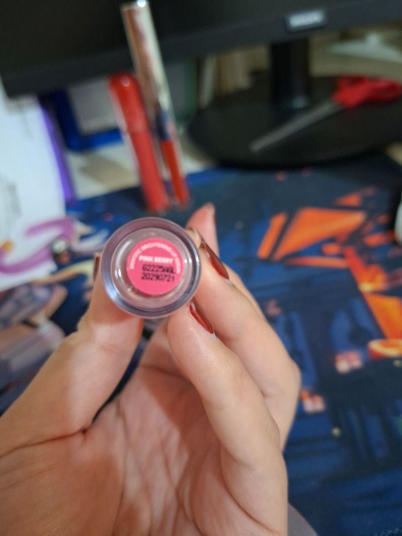 Skintific Lip Serum Pink Berry (Category: Makeup) located in Muntinlupa City. Submitted by madtan (Listing ID 1460300648, Image 2). Description: 80% juice level moisturises lips with a tint.