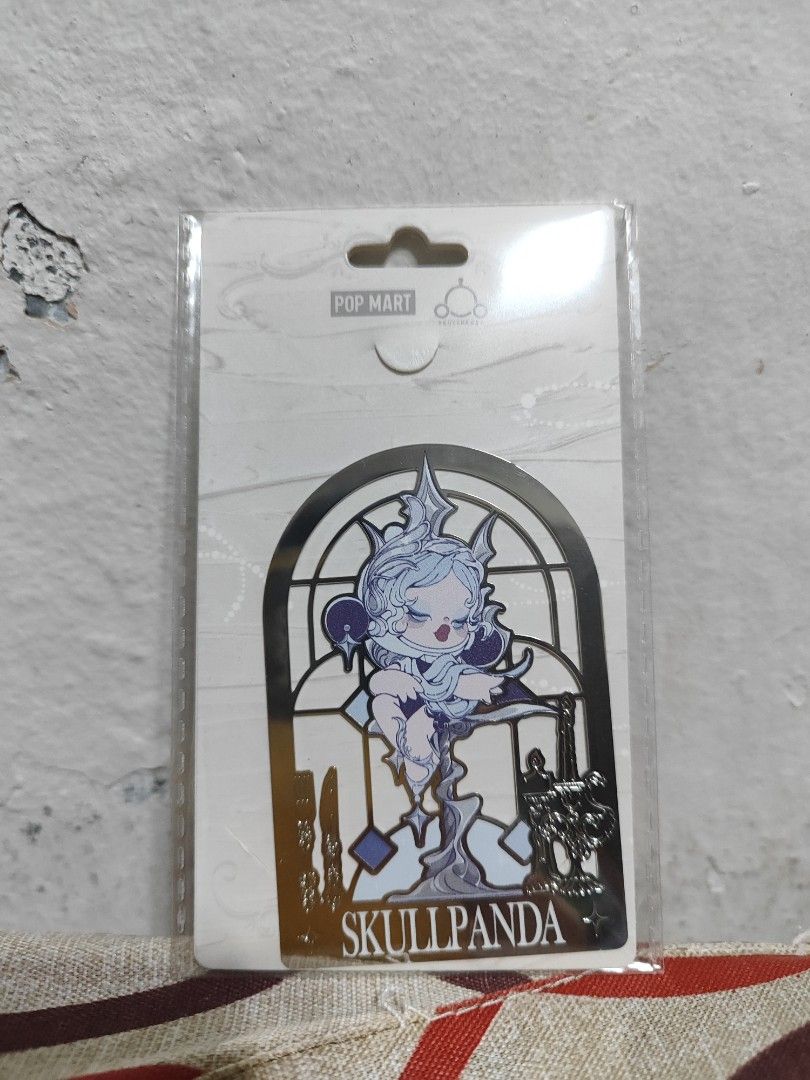 Skullpanda the feast begins metal bookmark silver (Category: Other Stationery & Craft) located in Quezon City. Submitted by hirayakarilagan (Listing ID 1460195441, Image 1). Description: .