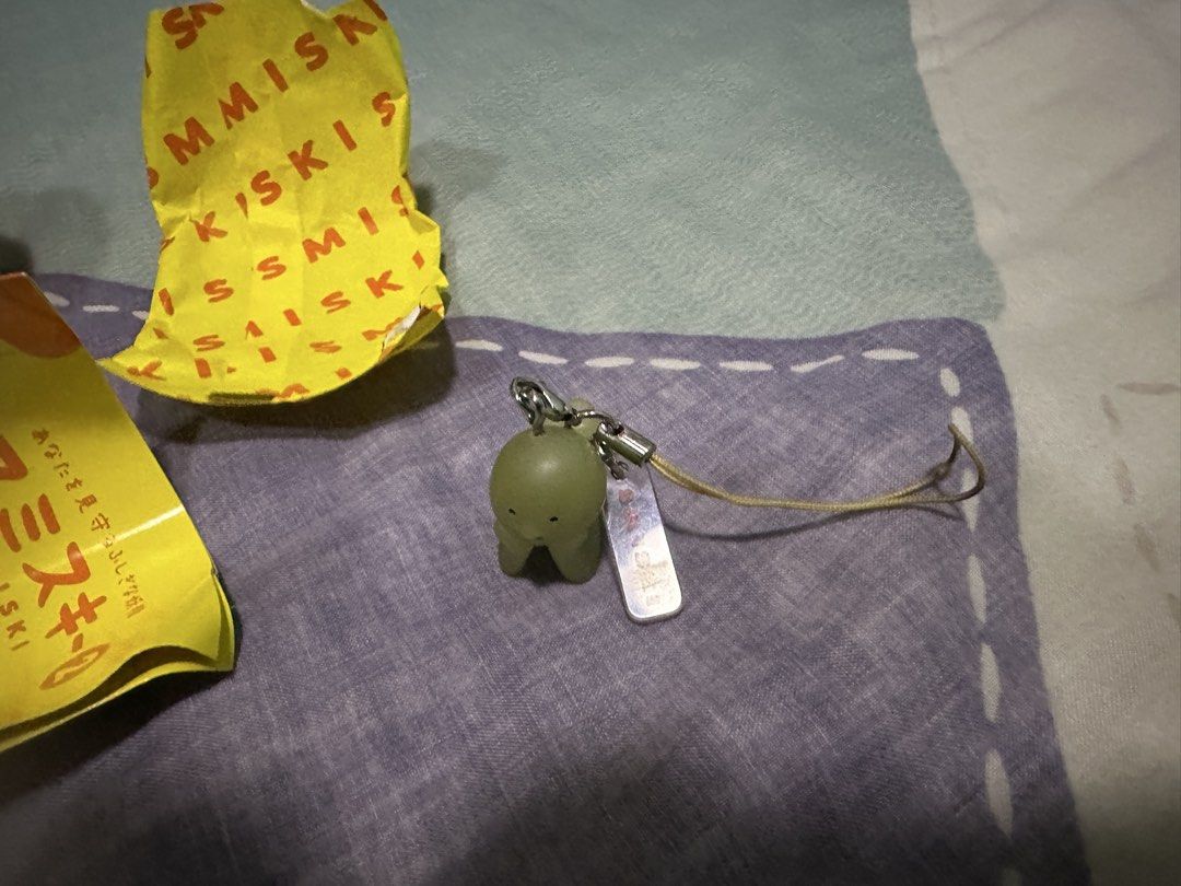 Smiski Strap Accessories (Daydreaming) (Category: Character Goods) located in Quezon City. Submitted by tobygabriel.696 (Listing ID 1460222800, Image 1). Description: .