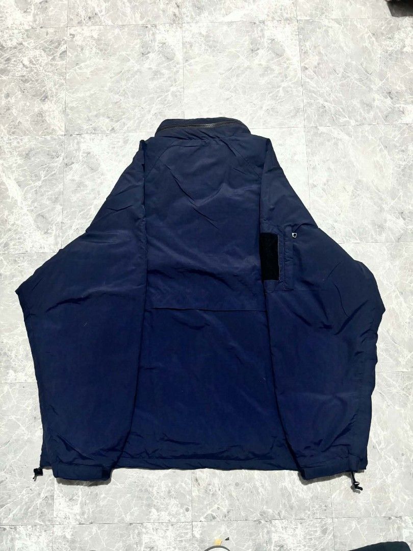 SMOKING LAB ANORAK w HOOD(SMKLAB) (Category: Coats, Jackets and Outerwear) located in Baguio. Submitted by chr0m3_h3arts (Listing ID 1460287164, Image 2). Description: SMOKING LAB ANORAK w HOOD(SMKLAB) Dimes: Width: 27 inches Length: 31 inches (ADJUSTABLE WAIST LINE) 🏷880.
