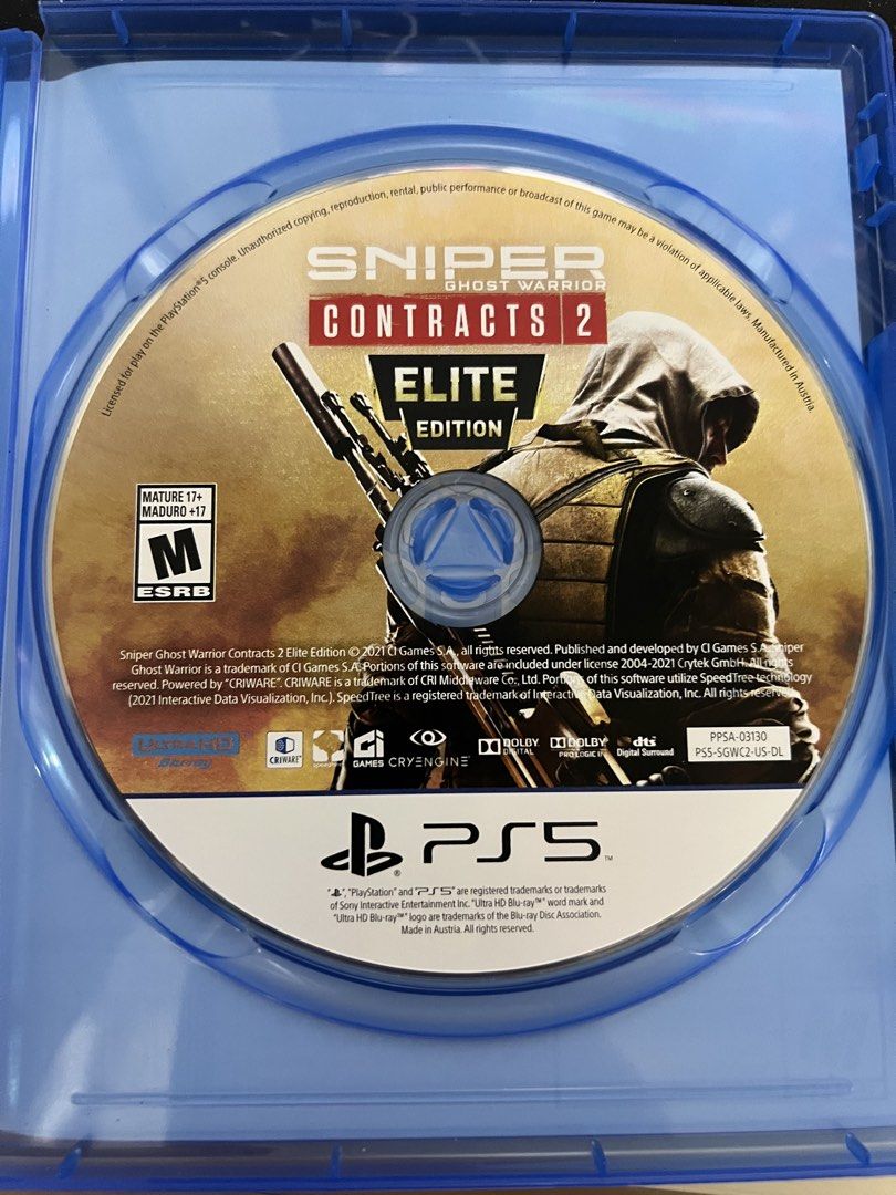 Sniper Contracts 2 for PS5 (Category: PlayStation) located in Paranaque City. Submitted by justincosi (Listing ID 1460191705, Image 2). Description: .