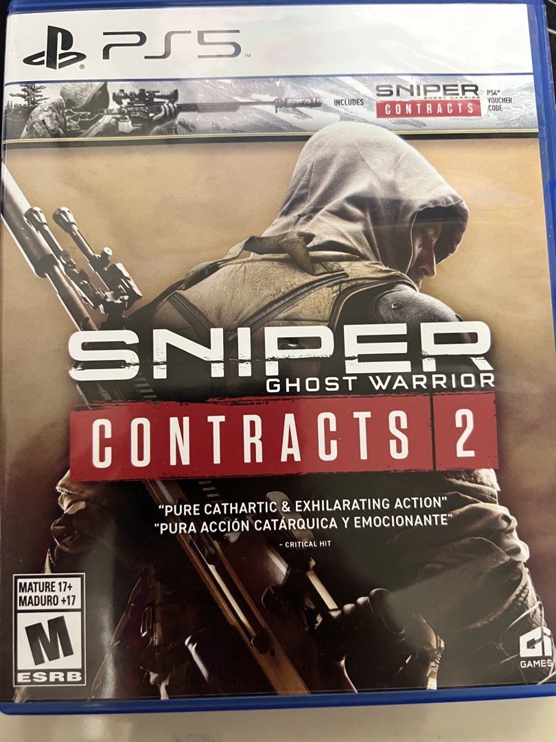 Sniper Contracts 2 for PS5 (Category: PlayStation) located in Paranaque City. Submitted by justincosi (Listing ID 1460191705, Image 1). Description: .