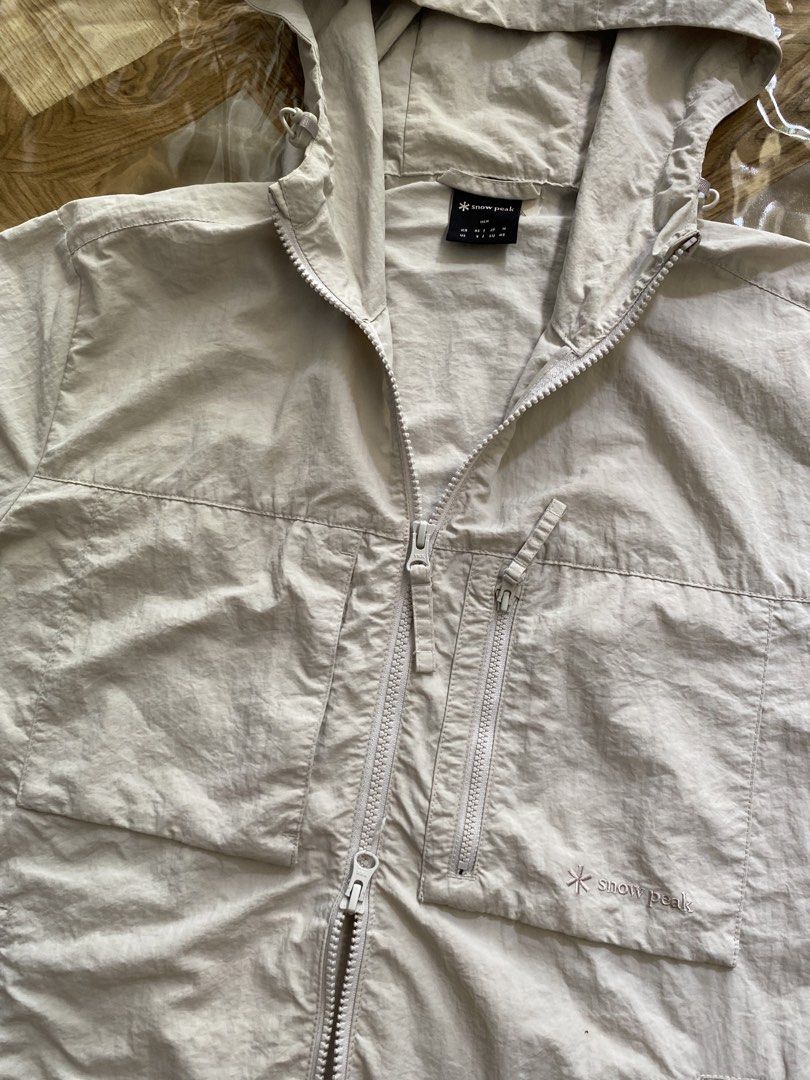 Snow Peak Windbreaker Jacket (Category: Coats, Jackets and Outerwear) located in Davao. Submitted by workmensph (Listing ID 1460152224, Image 2). Description: Snow Peak Size Large 22” x 26” Excellent Condition .