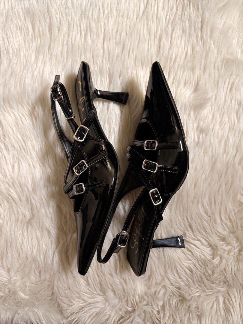 SoFab Slingback Pumps (Category: Heels) located in Bulacan. Submitted by jnrylsn (Listing ID 1460177246, Image 2). Description: SoFab Slingback Pumps - size 38 - only used twice, good as new! - comes w box - bought for 1k+.