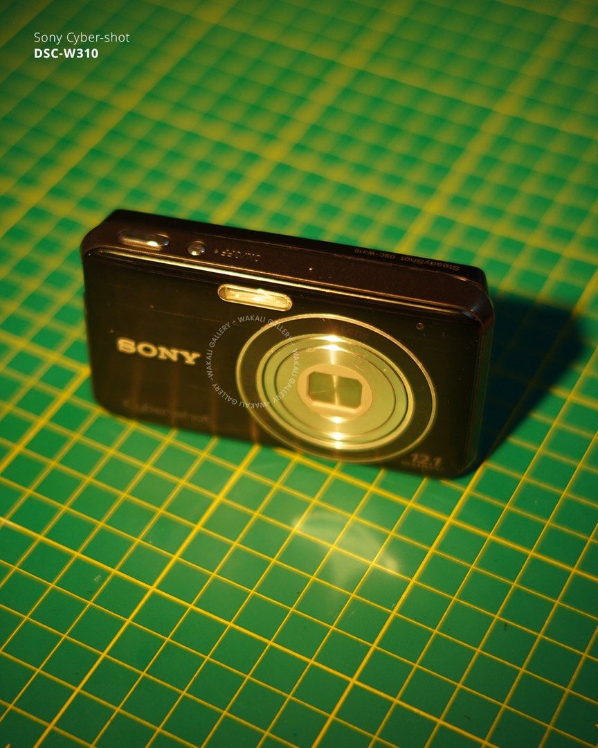 Sony Cyber-shot DSC-W310 Digital Camera (Category: Cameras) located in Marikina City. Submitted by ian1997_ (Listing ID 1460161453, Image 1). Description: - Sony Cyber-shot DSC-W310 digital camera - Compact and portable design - Ideal for everyday snapshots - Still functions well - Comes with the camera unit, battery, charger, memory - Great for quick and easy photography.