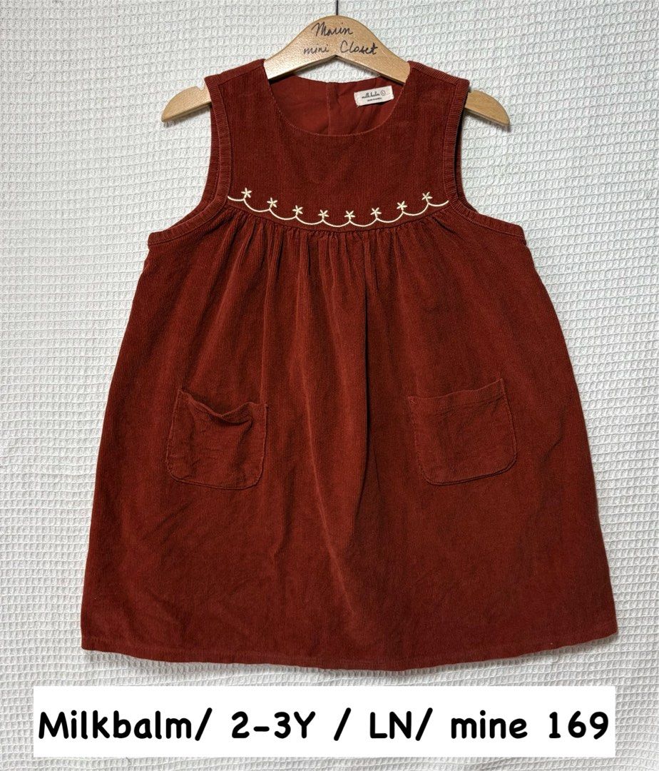 Sotf culduroy dress (Category: Babies & Kids Fashion) located in Manila. Submitted by marinonlineshop (Listing ID 1460283749, Image 1). Description: .