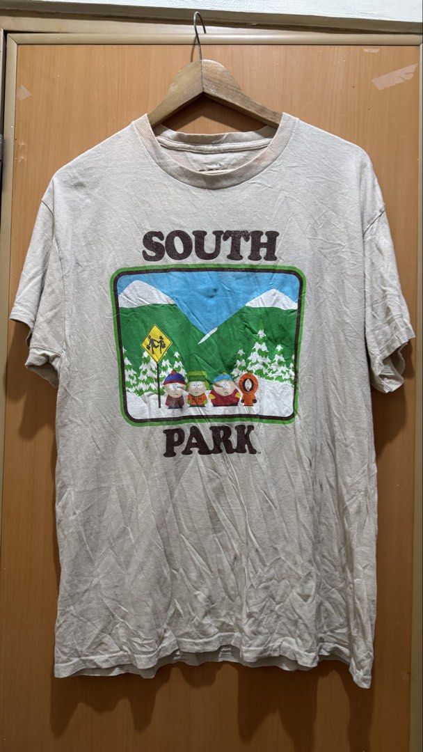 South Park (Category: Tshirts & Polo Shirts ) located in Makati City. Submitted by renkill (Listing ID 1460244527, Image 2). Description: Large Needwash Good condition .