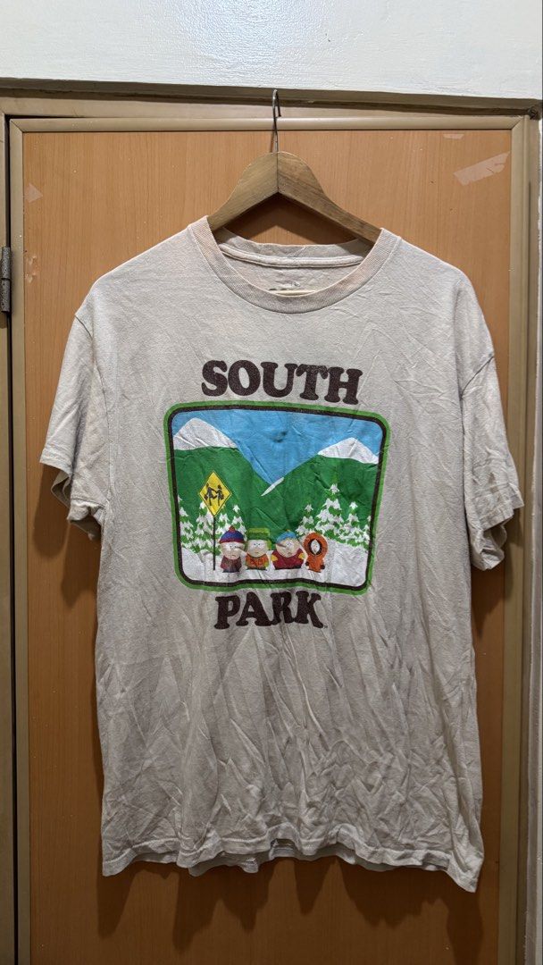 South Park (Category: Tshirts & Polo Shirts ) located in Makati City. Submitted by renkill (Listing ID 1460244527, Image 1). Description: Large Needwash Good condition .