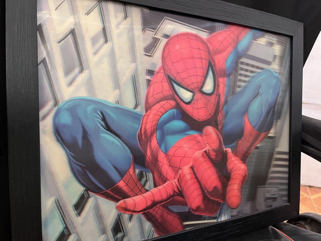 Spider man 3d wall display (Category: Figurines & Statues) located in Valenzuela. Submitted by joriel_minimart (Listing ID 1460130319, Image 3). Description: 📌Message to deal and for inquiries. 📌Authentic/Original/Legit💯 📌Mode of payment: ✅Gcash ✅Maribank Pick up location: joriel minimart valenzuela city Shipping shouldered by buyer expenses. ✅Lalamove ✅Grab .
