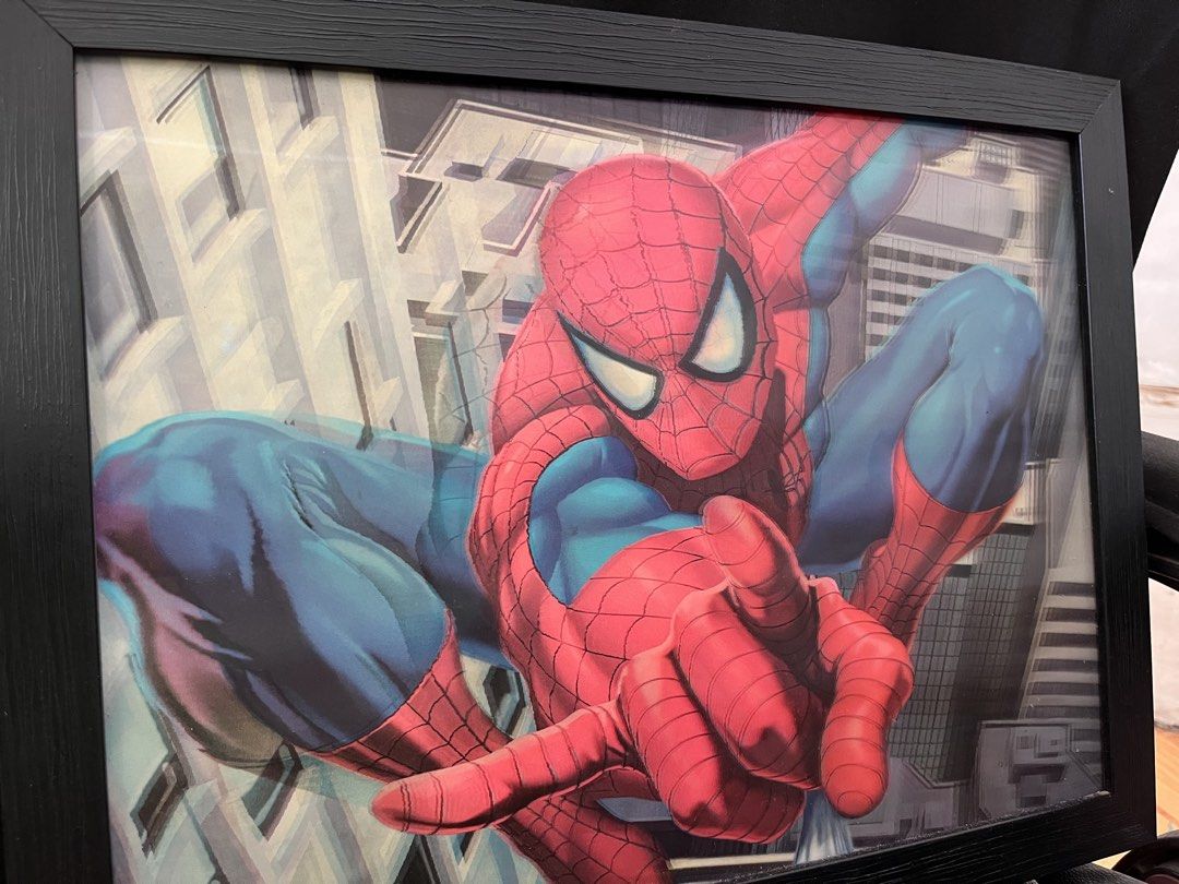Spider man 3d wall display (Category: Figurines & Statues) located in Valenzuela. Submitted by joriel_minimart (Listing ID 1460130319, Image 1). Description: 📌Message to deal and for inquiries. 📌Authentic/Original/Legit💯 📌Mode of payment: ✅Gcash ✅Maribank Pick up location: joriel minimart valenzuela city Shipping shouldered by buyer expenses. ✅Lalamove ✅Grab .
