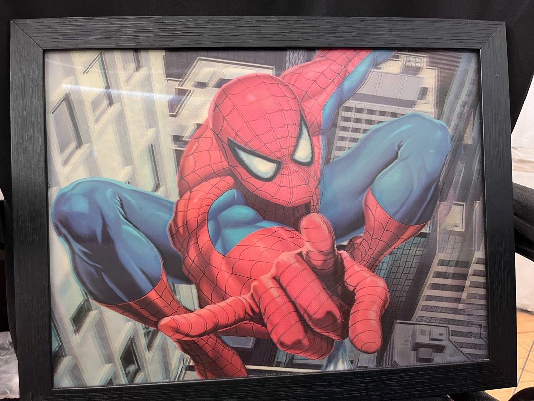 Spider man 3d wall display (Category: Figurines & Statues) located in Valenzuela. Submitted by joriel_minimart (Listing ID 1460130319, Image 2). Description: 📌Message to deal and for inquiries. 📌Authentic/Original/Legit💯 📌Mode of payment: ✅Gcash ✅Maribank Pick up location: joriel minimart valenzuela city Shipping shouldered by buyer expenses. ✅Lalamove ✅Grab .