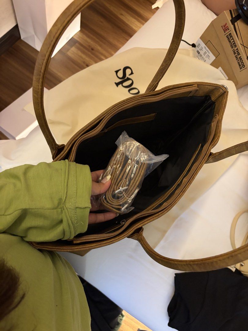 Spoiled Made League Tote Bag (Category: Tote Bags) located in Manila. Submitted by bellaasrt (Listing ID 1460137243, Image 3). Description: Not used! Bought in vietnam.