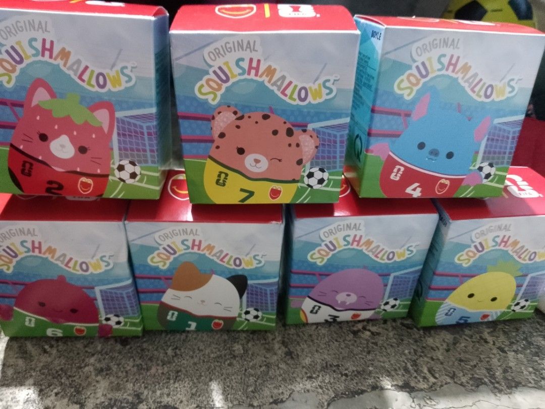 Squish Mallows (Category: Infant Playtime) located in Manila. Submitted by rodlyn87 (Listing ID 1460298498, Image 1). Description: .