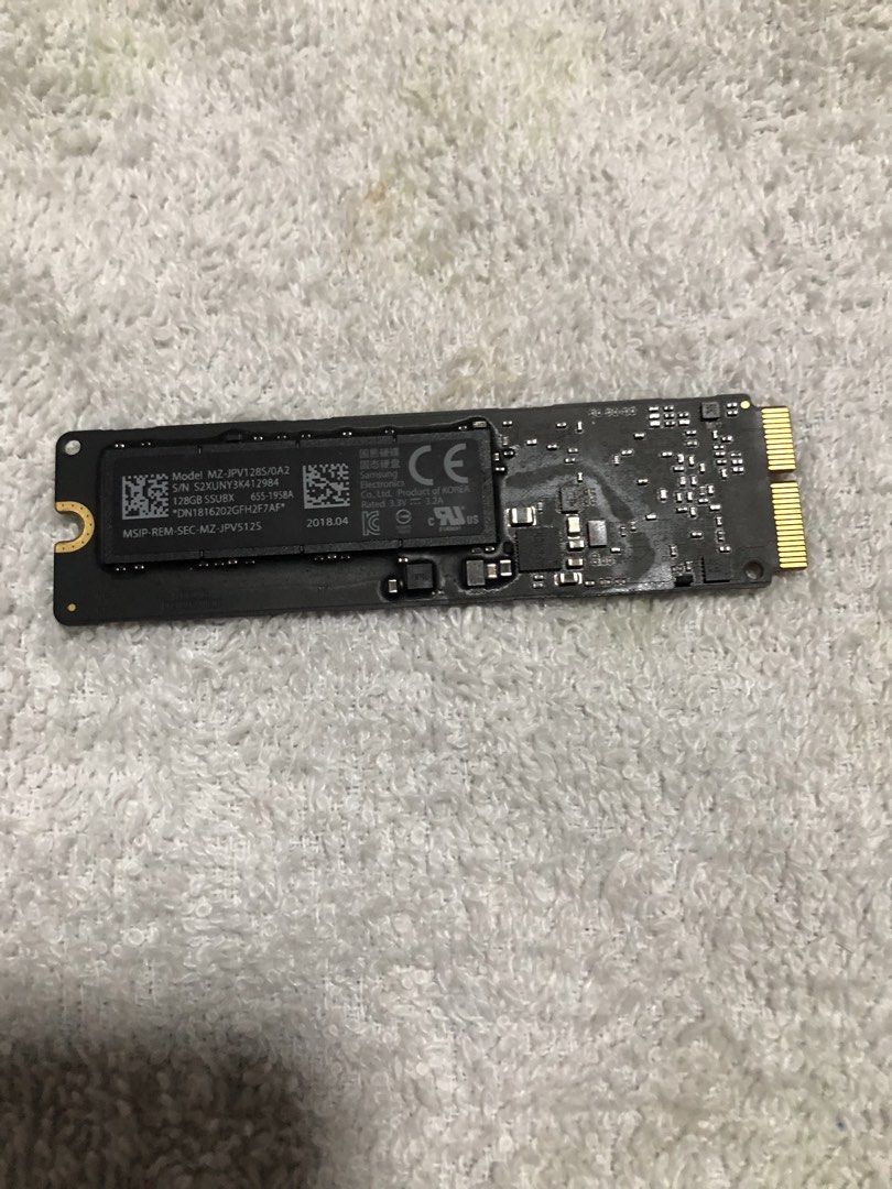Ssd 128 (Category: Hard Disks & Thumbdrives) located in San Pedro. Submitted by opinamagal36999 (Listing ID 1460125522, Image 1). Description: 128 ssd .
